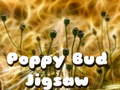 Jeu Puzzle bourgeon de coquelicot  en ligne