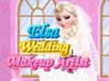 Jeu Elsa maquilleuse de mariage  en ligne