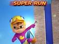 Jeu Super course d'Alvin  en ligne