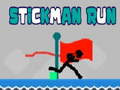 Jeu Stickman courir  en ligne