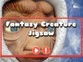 Jeu Puzzle créature fantastique  en ligne
