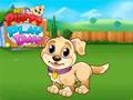Jeu Ma journée de jeu pour chiots  en ligne