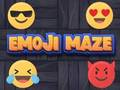Jeu Emoji Labyrinthe  en ligne