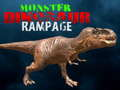 Jeu Rage des dinosaures monstres  en ligne