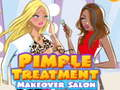 Jeu Salon de relooking pour le traitement des boutons  en ligne