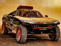Jeu Casse-tête Rallye Dakar Audi RS Q  en ligne