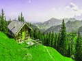 Jeu Puzzle de montagne alpine  en ligne