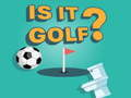 Jeu Est-ce Golf?  en ligne