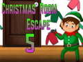 Jeu Évasion de la salle de Noël Amgel 5  en ligne