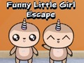Jeu Évasion drôle de petite fille  en ligne