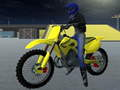 Jeu MSK Trial Dirt Bike cascade en ligne