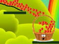 Jeu Attraper la pomme  en ligne