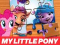 Jeu Puzzle Mon Petit Poney  en ligne