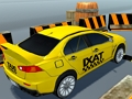 Jeu Une course de taxi  en ligne