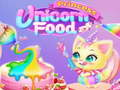 Jeu Nourriture Princesse Licorne  en ligne
