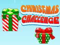 Jeu Défi de Noël  en ligne