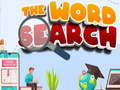Jeu La recherche de mots  en ligne