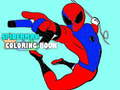 Jeu Livre de coloriage Spiderman  en ligne