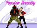 Jeu Habillage de pop star  en ligne