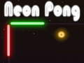 Jeu Pong au néon  en ligne