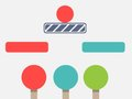 Jeu Saut coloré  en ligne