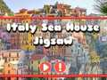 Jeu Puzzle Italie Mer Maison  en ligne