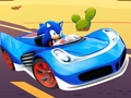 Jeu Puzzle de course sonique  en ligne