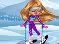 Jeu Habillage d'hiver de Bratz  en ligne