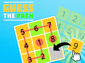 Jeu Devinez le chemin  en ligne