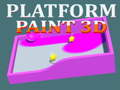 Jeu Plate-forme Peinture 3D  en ligne
