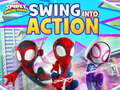 Jeu Spidey et ses incroyables amis passent à l'action !  en ligne
