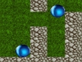 Jeu Sphères bleues  en ligne