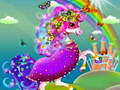 Jeu Licorne Dress Up filles  en ligne