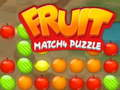 Jeu Casse-tête Match4 de fruits  en ligne