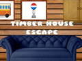 Jeu Escapade dans une maison en bois  en ligne