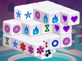 Jeu Mahjong Dimensions 3D  en ligne