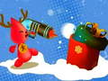 Jeu Schneeball Schlacht (bataille de boules de neige)  en ligne