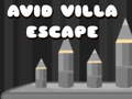 Jeu Avide Villa Escape en ligne