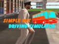 Jeu Simulateur de conduite de bus simple  en ligne