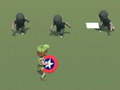 Jeu Disque Captain America  en ligne