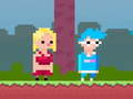 Jeu Forêt de bonbons fille du feu et garçon de l'eau  en ligne