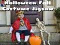 Jeu Puzzle de costume d'automne d'Halloween  en ligne