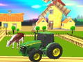 Jeu Fermier intelligent de Kisan  en ligne