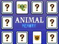 Jeu Mémoire des animaux  en ligne