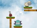 Jeu Blobs et moutons  en ligne