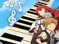 Jeu Mushoku Tensei - Tuiles de piano  en ligne
