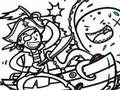 Jeu Super jeu de coloriage  en ligne