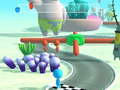 Jeu Spongebob drôle Parkour Racer 3D en ligne