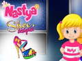 Jeu Créateur de chaussures Nastya  en ligne