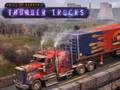 Jeu Compétence 3D Parking Thunder Trucks  en ligne